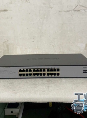 H3CMiniS1024R24口百兆以太网交换机，原装-议价