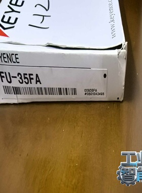 询价基恩士FU-35FA激光传感器，全新原装正品，盒码一致！配件