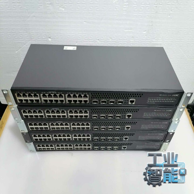 询价二手H3CS5120V2-28P-SI/LI24口全