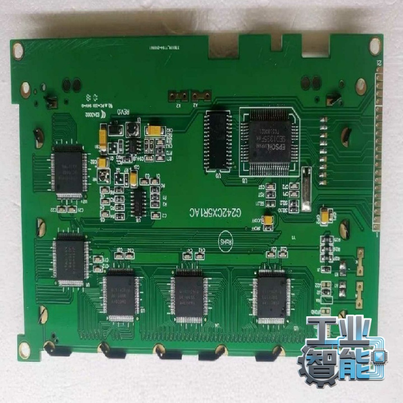 询价~海德堡M600水箱屏 G242C黑屏 点阵屏 替换G242C