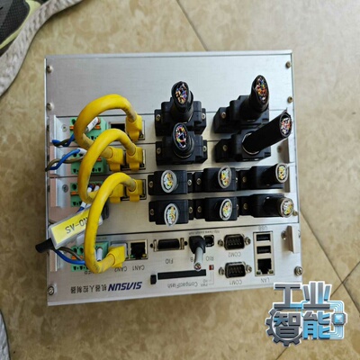 新松SIASUN机器人控制器CompactFlash，二手拆-议价