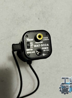 询价~日本Watec瓦特摄像头，WAT一902A，镜头：3.5一8