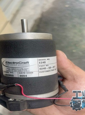 询价E249电机Electrocraft没有使用过