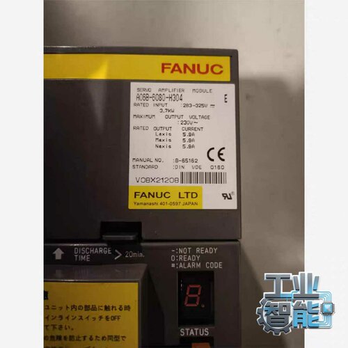 询价~发那科驱动A06B-6080-H301/H304，功能有