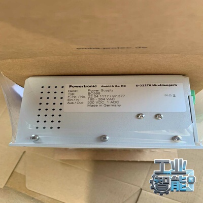 询价Powertronic进口原装充电器，BC588，原包装带说
