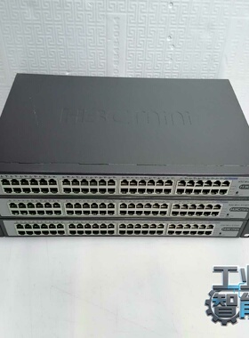 询价二手H3CMiniS124848口全千兆以太网交换