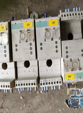 西门子固态继电器，四个，实物实图，型号3RF2920-0-议价