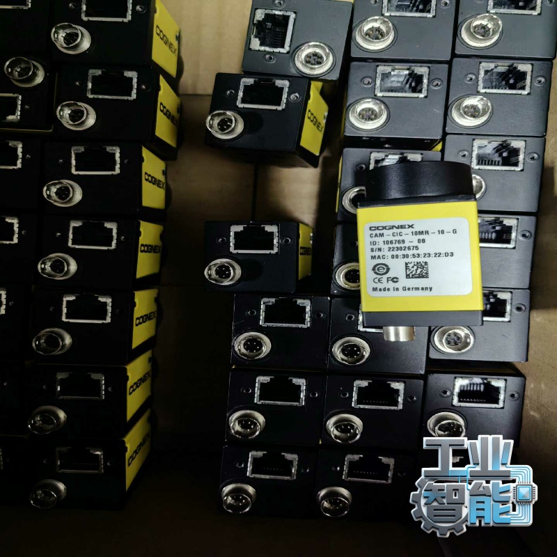 询价康耐视相机CAM-CIC-10MR-10-G，1000万像素