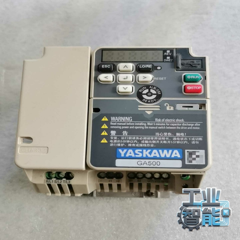 询价9新安川变频器GA500X，型号CIPR-GA50X4002