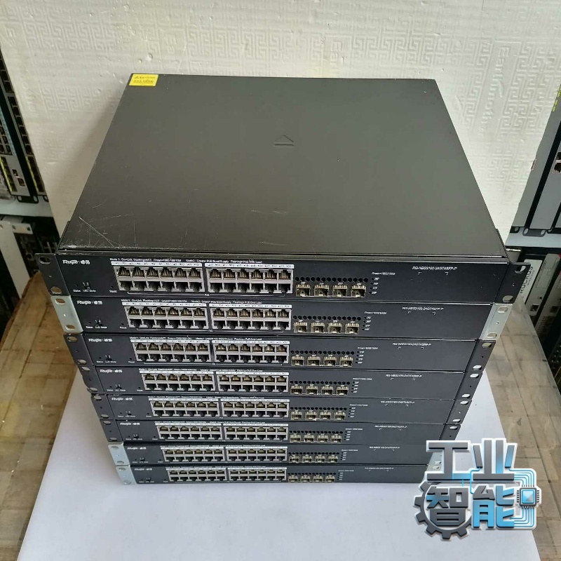 询价二手锐捷·睿易RG-NBS3100-24GT4SFP-P