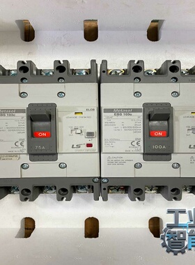 询价LS产电EBS103c3P75A100A漏电保护器正品