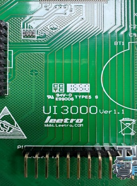 询价~UI 3000 乐创滴塑机液晶显示屏 240160