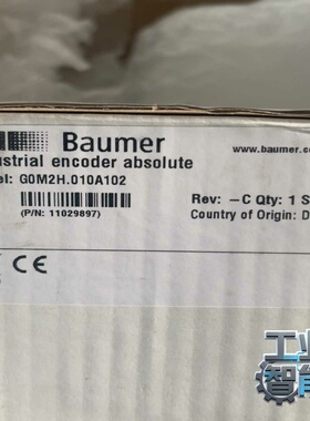 询价德国Baumer宝盟工业编码器GOM2H.010A102，全