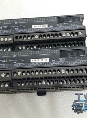 询价基恩士KV-RC32BXCC-Link远程输入模块二手拆