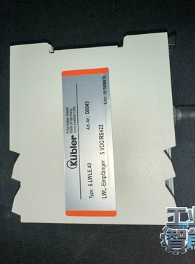 询价Kubler库伯勒6.LWLS.40模块全新原装