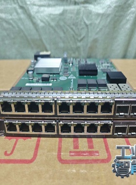 询价华为WSIC-2XG8GE8个千兆电口2个万兆光口卡，
