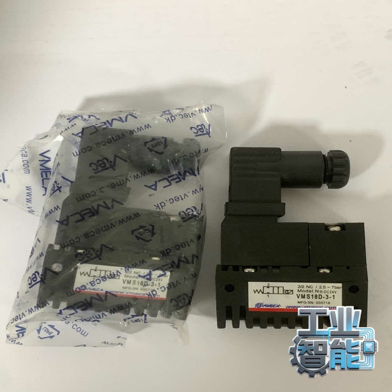 询价Vmeca/Vtec电磁阀VMS18D-3-1