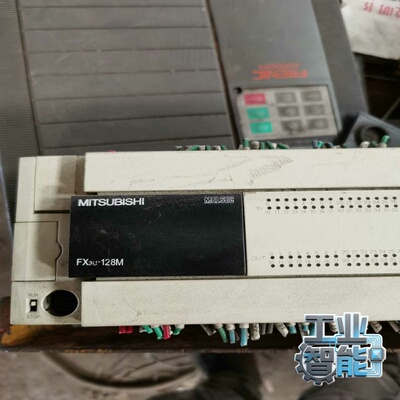 询价~FX3UPLC一台，型号FX3U-128MR/ES-