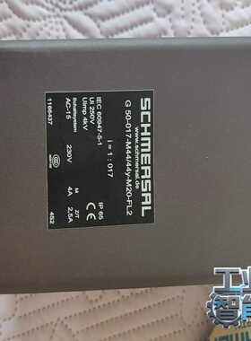 询价~G50-017-M44/44y-M20-FL2施迈赛凸轮开关