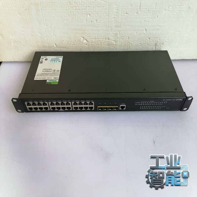 询价二手H3CS5500V2-24P-WiNet24口全