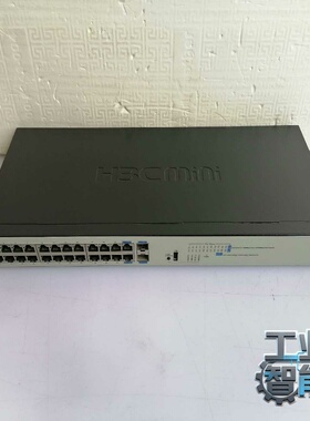 询价二手H3CMiniS1226FX24个千兆电口