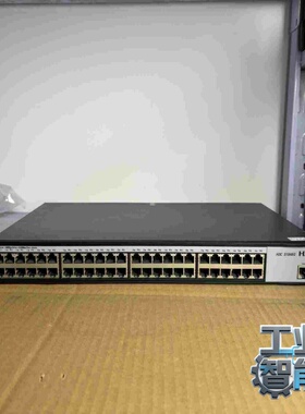 询价~H3C S1848G全千兆以太网交换机，二层交换机，机器测试