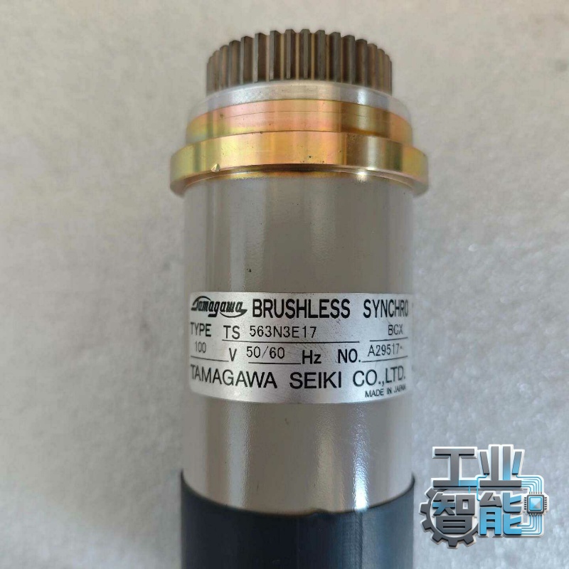 多摩川TS563N3E17无刷同步电机全新未使用，进-议价