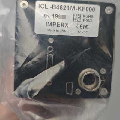 ICL-B4820M-KF000 IMPERX 工业相机 大—议价