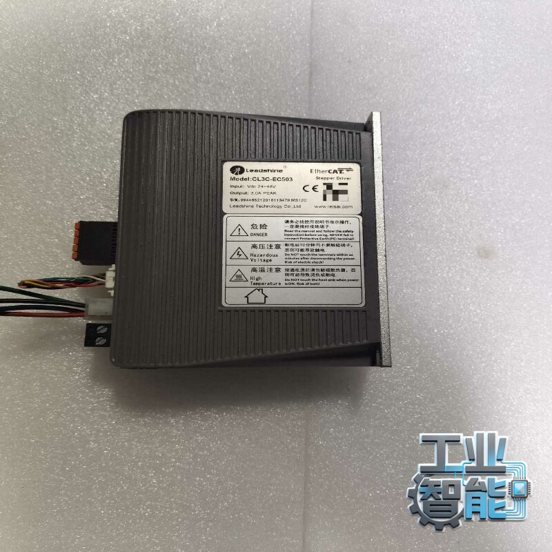雷赛智能EtherCAT总线闭环驱动器CL3C-EC503，-议价