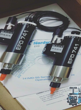 询价美国诺信EFD741MD-ss/741V系列撞针式胶阀