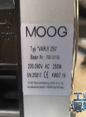 询价MOOG加热器VARIX250