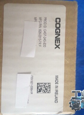 询价~康耐视Checker  4G7X  工业相机