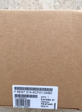 CPU314    6ES7314-6CF01-0AB0 西议价
