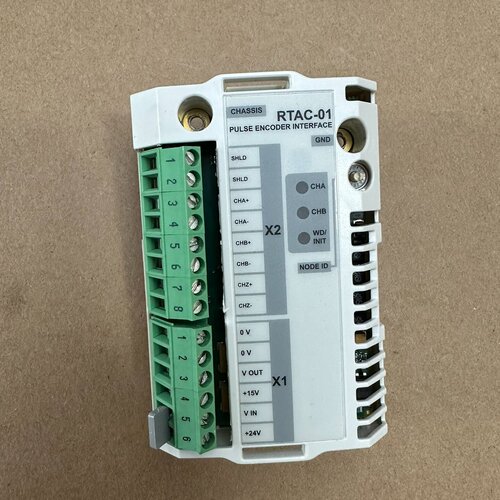RTAC-01，编码器模块，，成色新，实物图。—议价