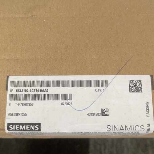 全新SINAMICS频率转换设备，型号6SL310议价