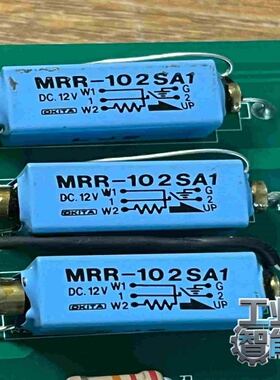 询价~OKITA水银继电器 MRR-102SA1   带板