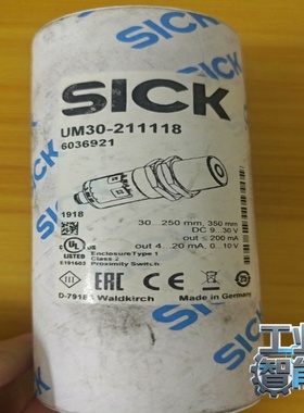 询价全新原装SICK施克UM30-211118超声波传感器