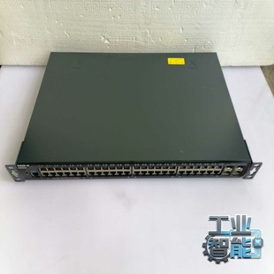 询价二手锐捷RG NBS5552XG48个千兆电口4个