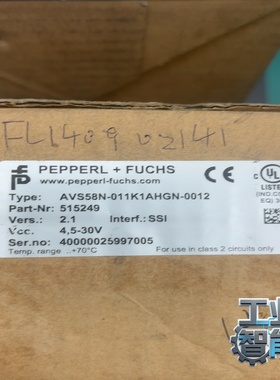 询价倍加福编码器AVS58N-011K1AHGN-0012，型号