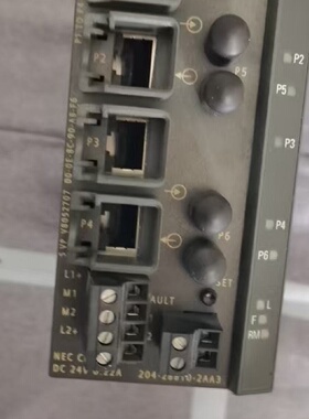 SCALANCE X204-2 工业交换机 6GK52议价