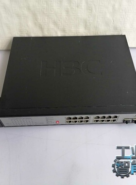 询价二手H3CS1218F-PWR16口全千兆POE电口