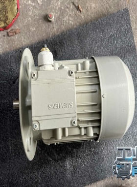 西门子0.75kw4极电动机，1LA7083-4AA11，轴-议价