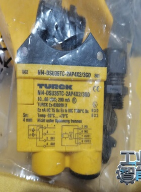 询价~TURCK 1569911 图尔克电感式传感器 NI4-DS