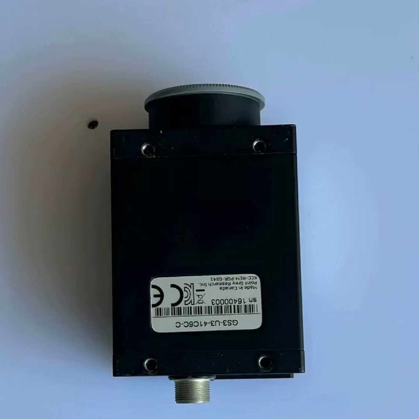 GS3-U3-C41C6C-C，灰点工业相机，几乎全新—议价