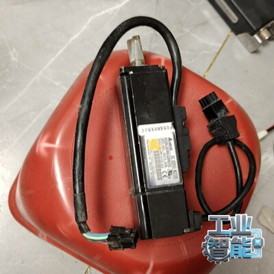 询价~台达100W伺服电机 ECMA-C20401FS  实物如图