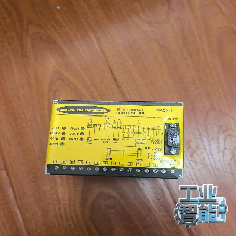 询价BANNER控制器MACN-1，mini-array控制器，