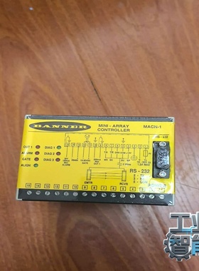询价BANNER控制器MACN-1，mini-array控制器，