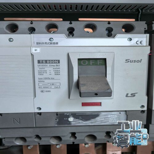 询价~LS塑壳断路器，TS 800N，4P，800A，4台，可