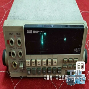 询价福禄克8840A五位半数字万用表,功能全好,带AC选件,各项