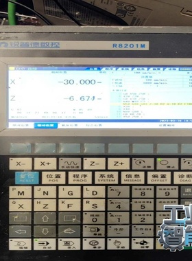 询价~在用专机拆的锐普德R8201M两轴数控系统。功能。